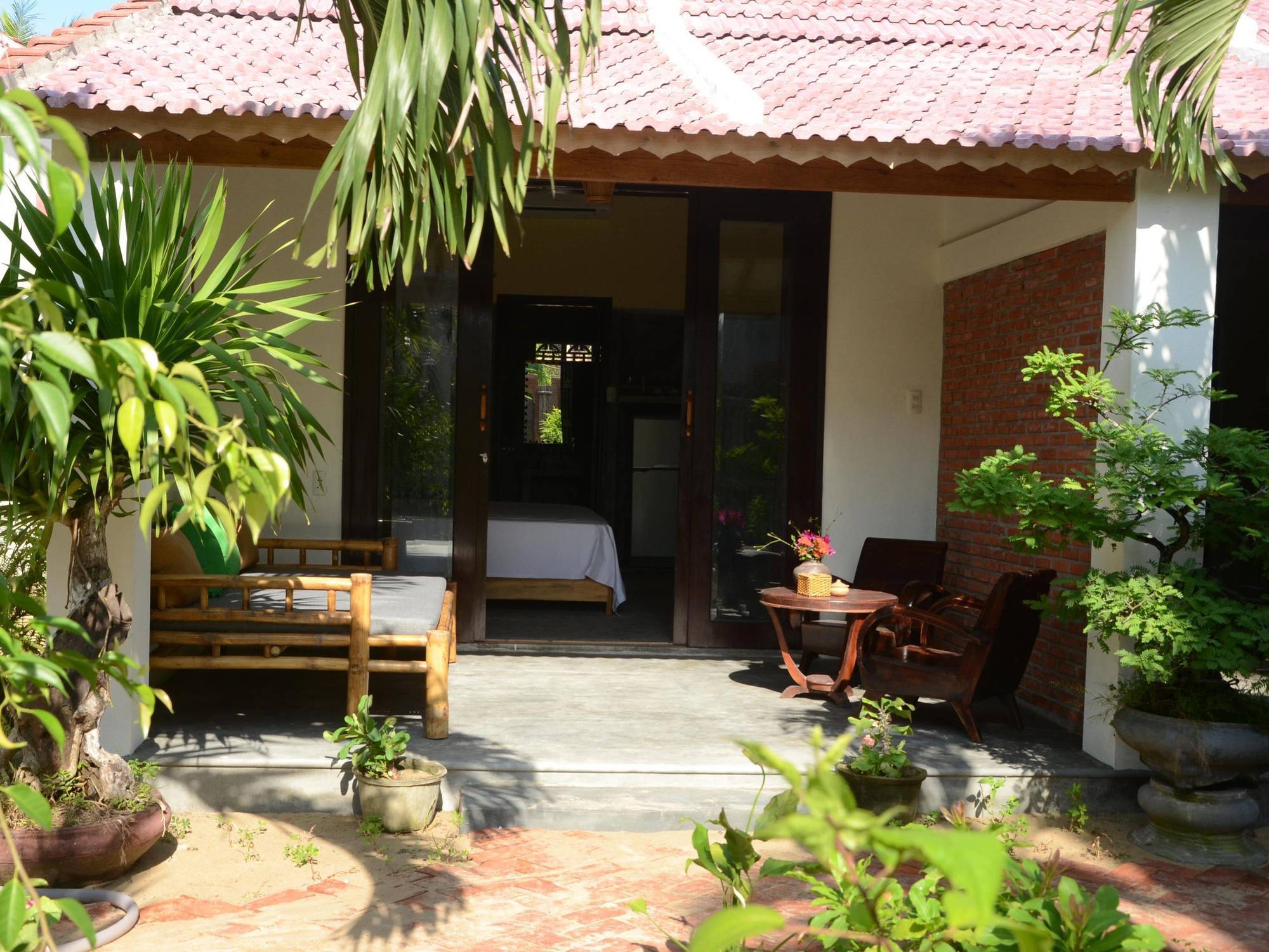 Red Flower Cottages Homestay Хой Ан Екстериор снимка