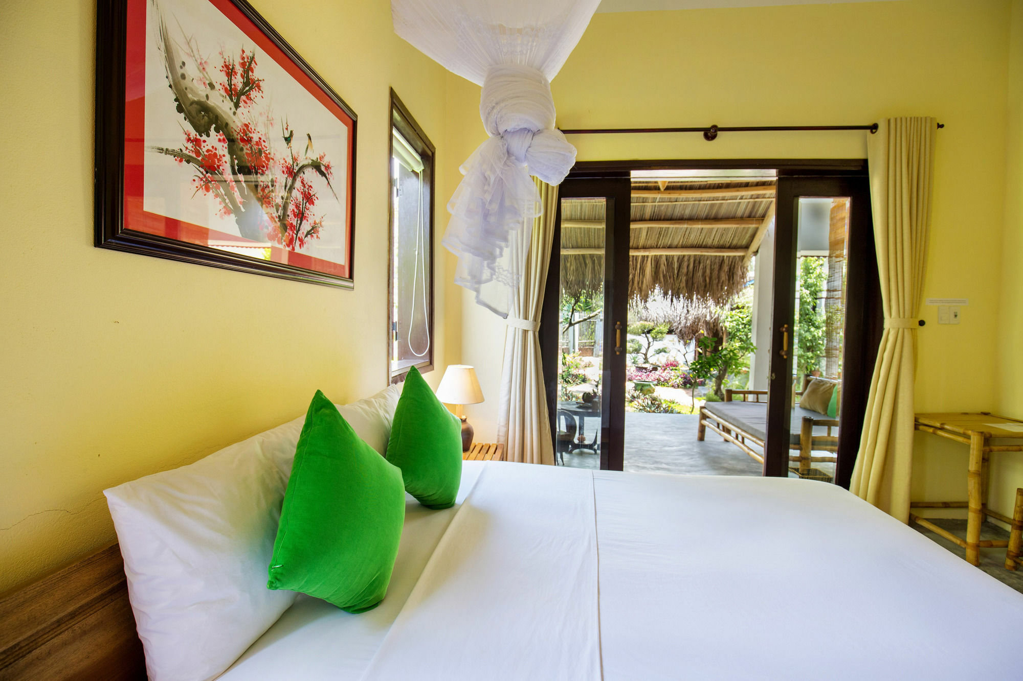 Red Flower Cottages Homestay Хой Ан Екстериор снимка