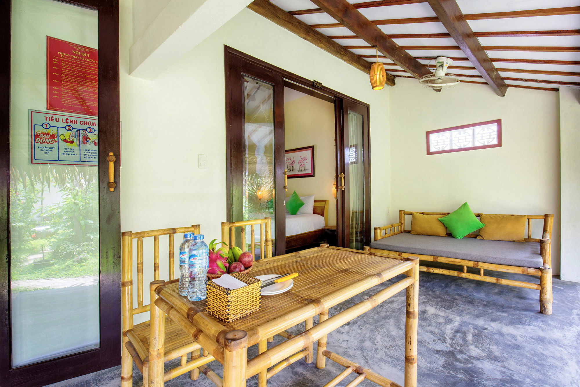 Red Flower Cottages Homestay Хой Ан Екстериор снимка