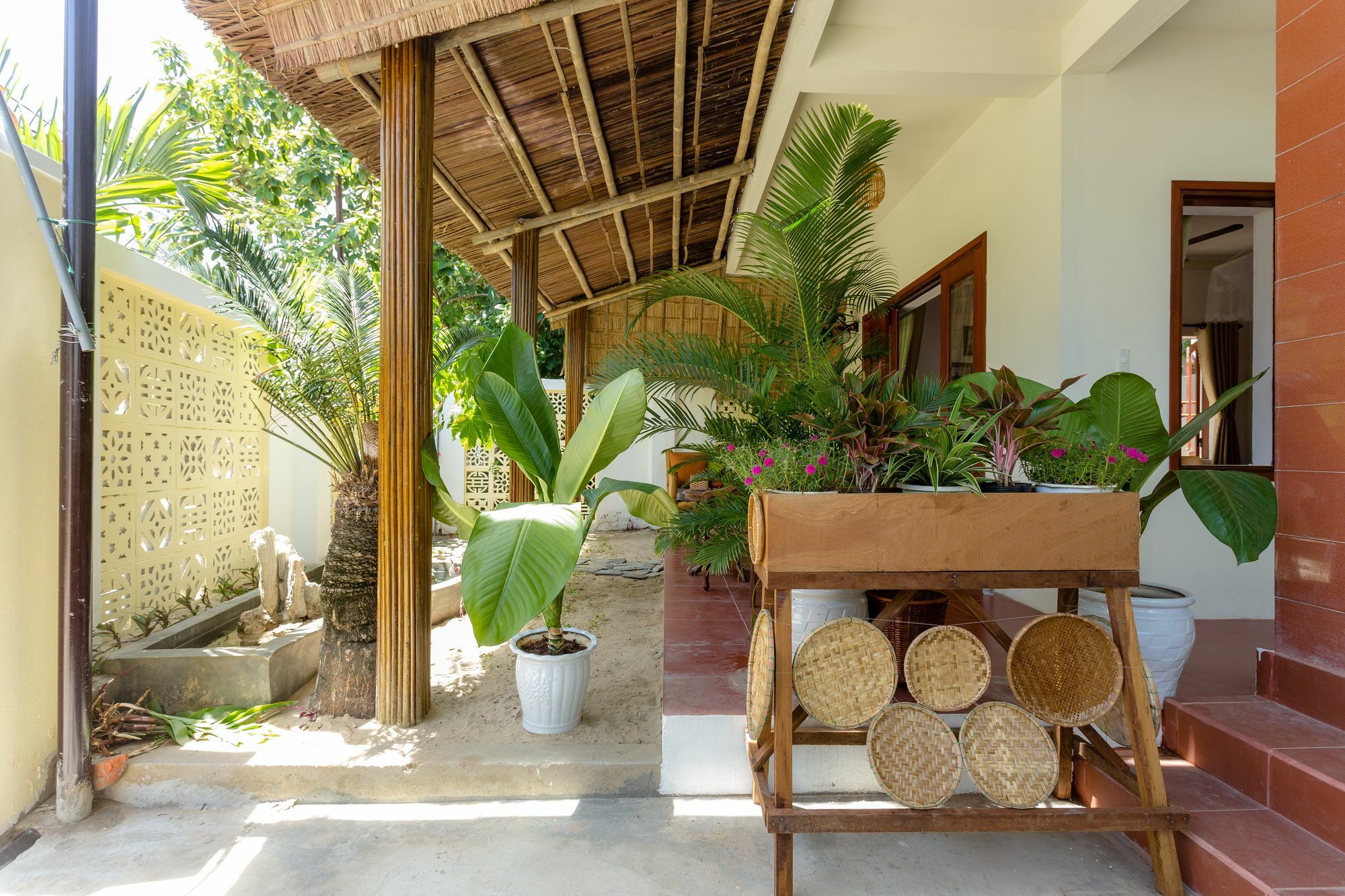 Red Flower Cottages Homestay Хой Ан Екстериор снимка