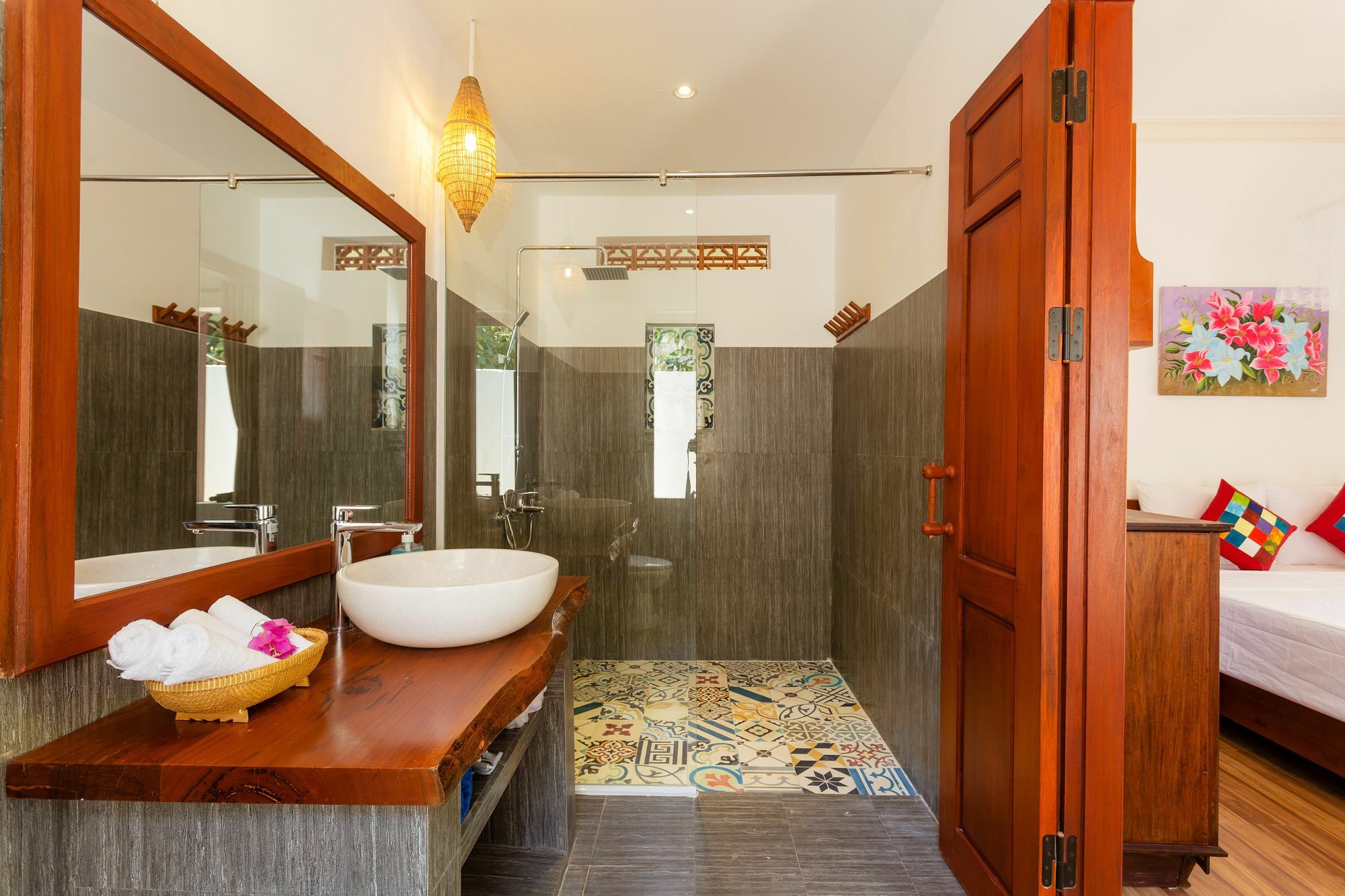 Red Flower Cottages Homestay Хой Ан Екстериор снимка