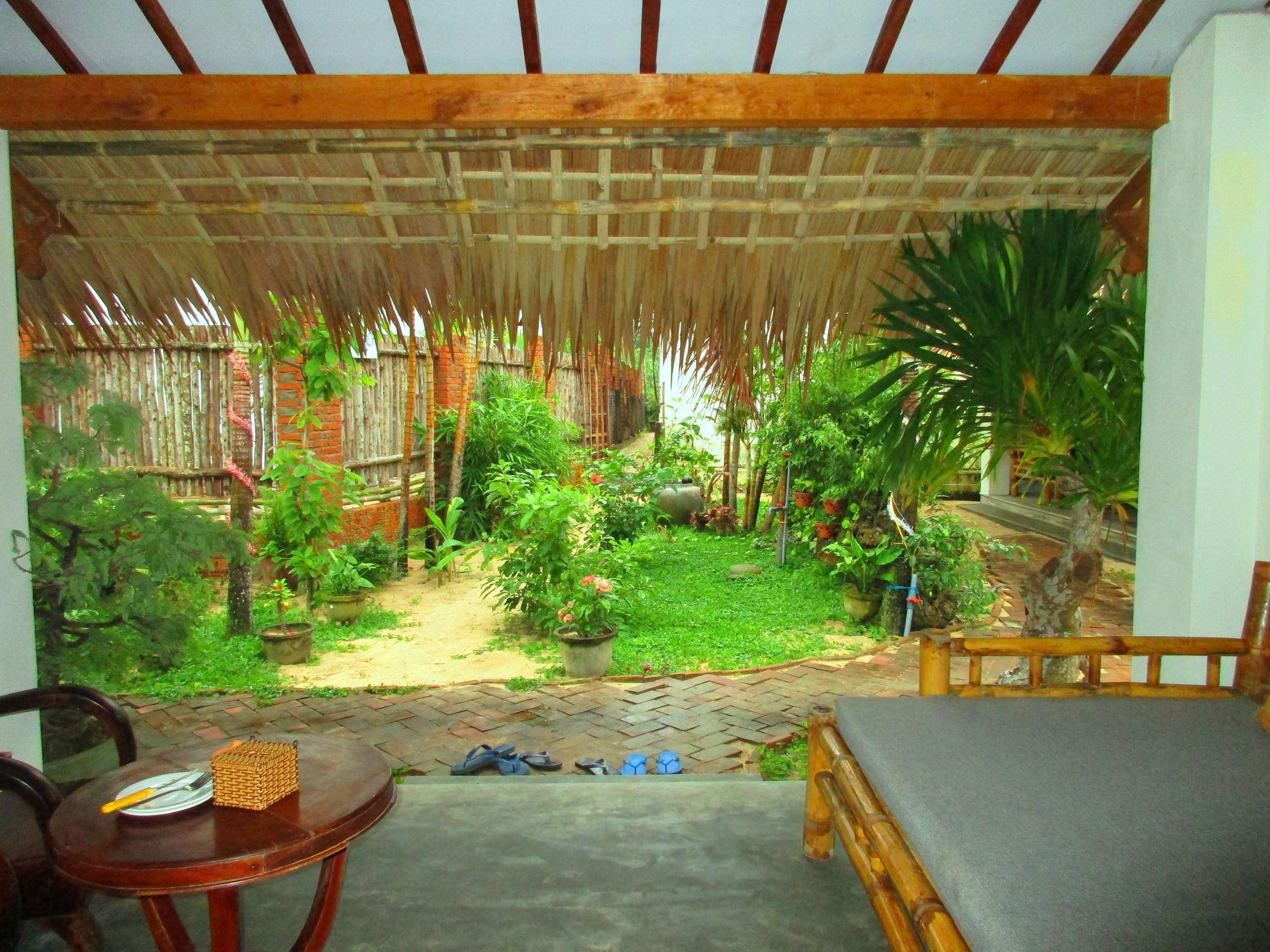 Red Flower Cottages Homestay Хой Ан Екстериор снимка