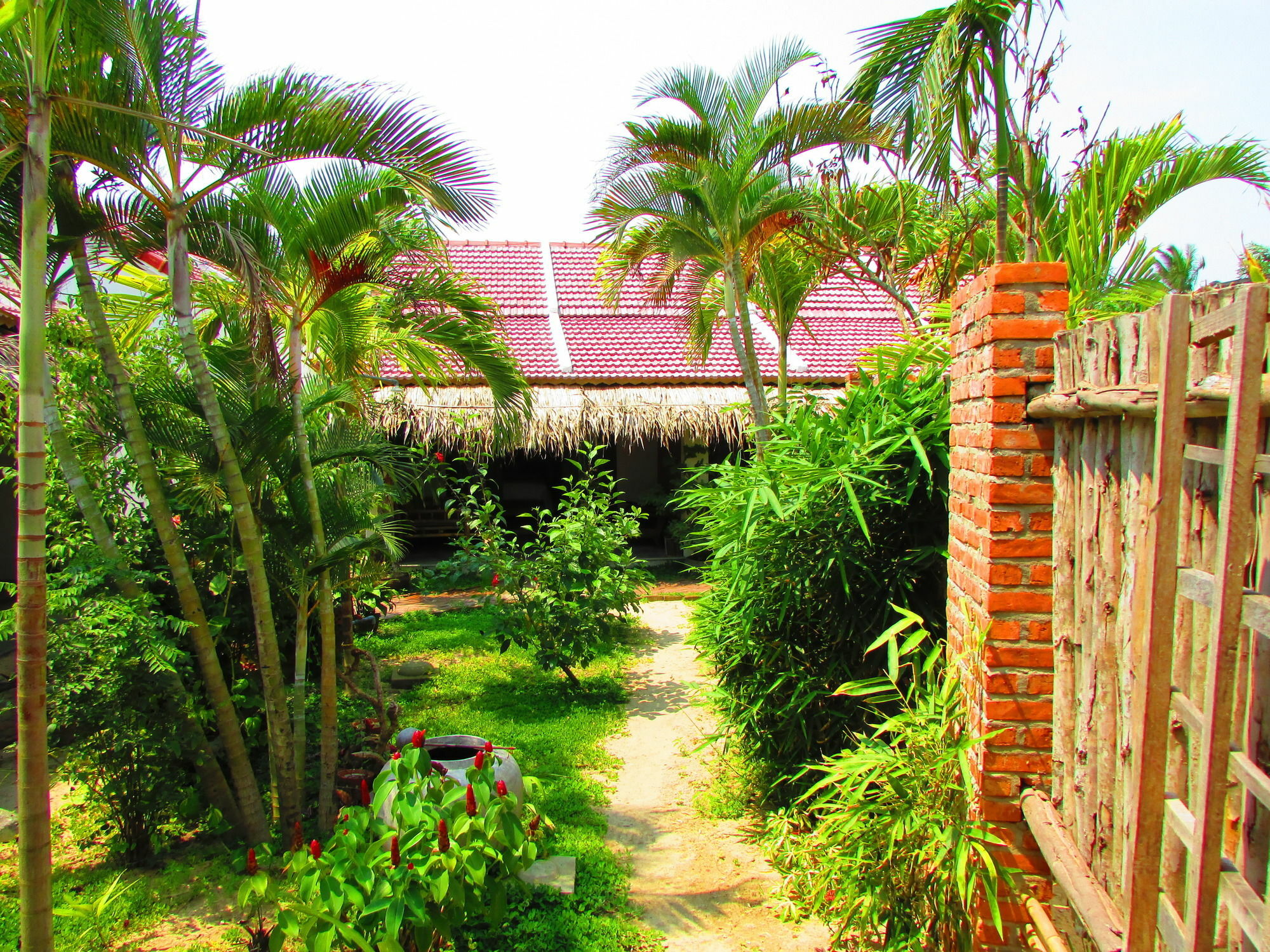 Red Flower Cottages Homestay Хой Ан Екстериор снимка