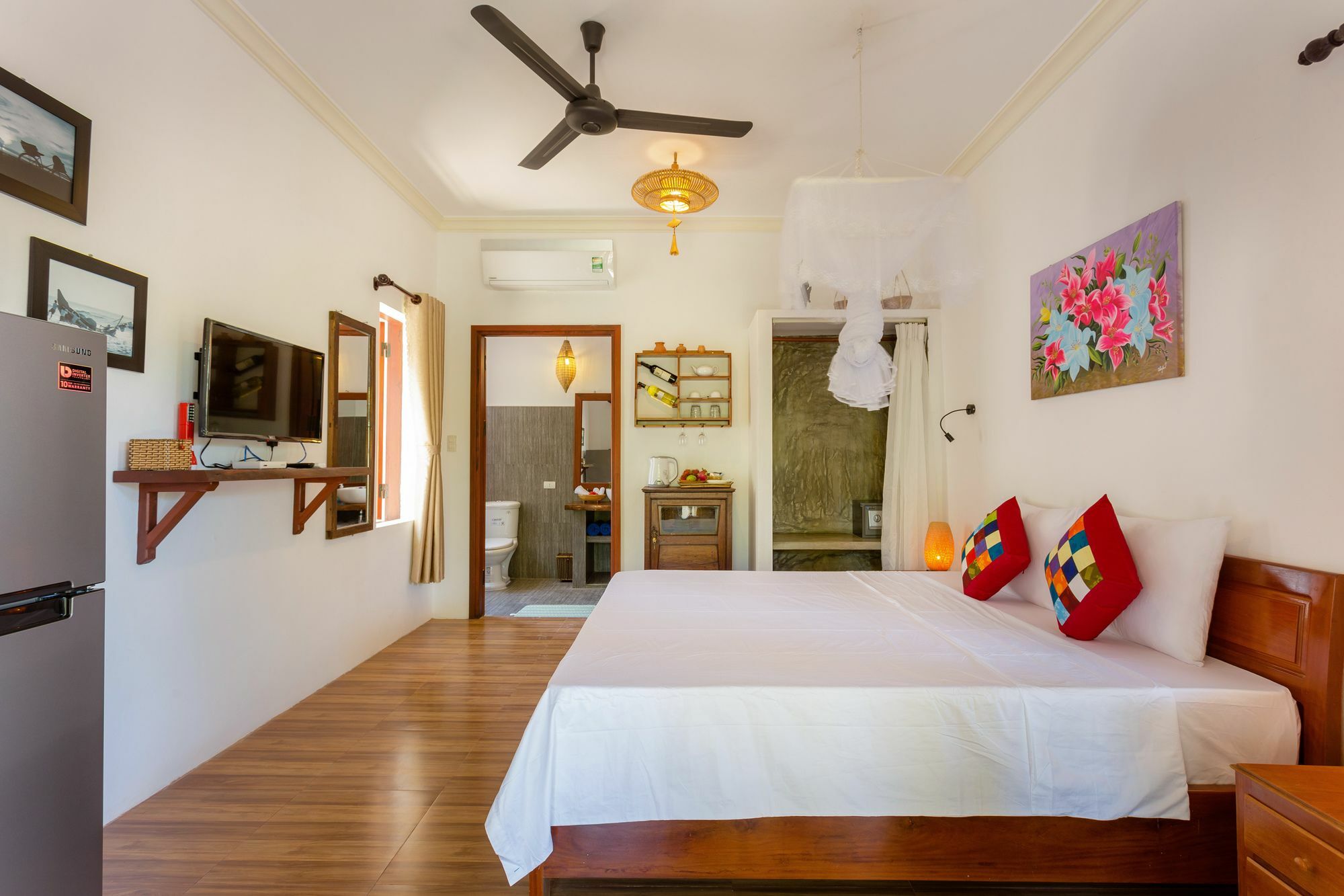 Red Flower Cottages Homestay Хой Ан Екстериор снимка