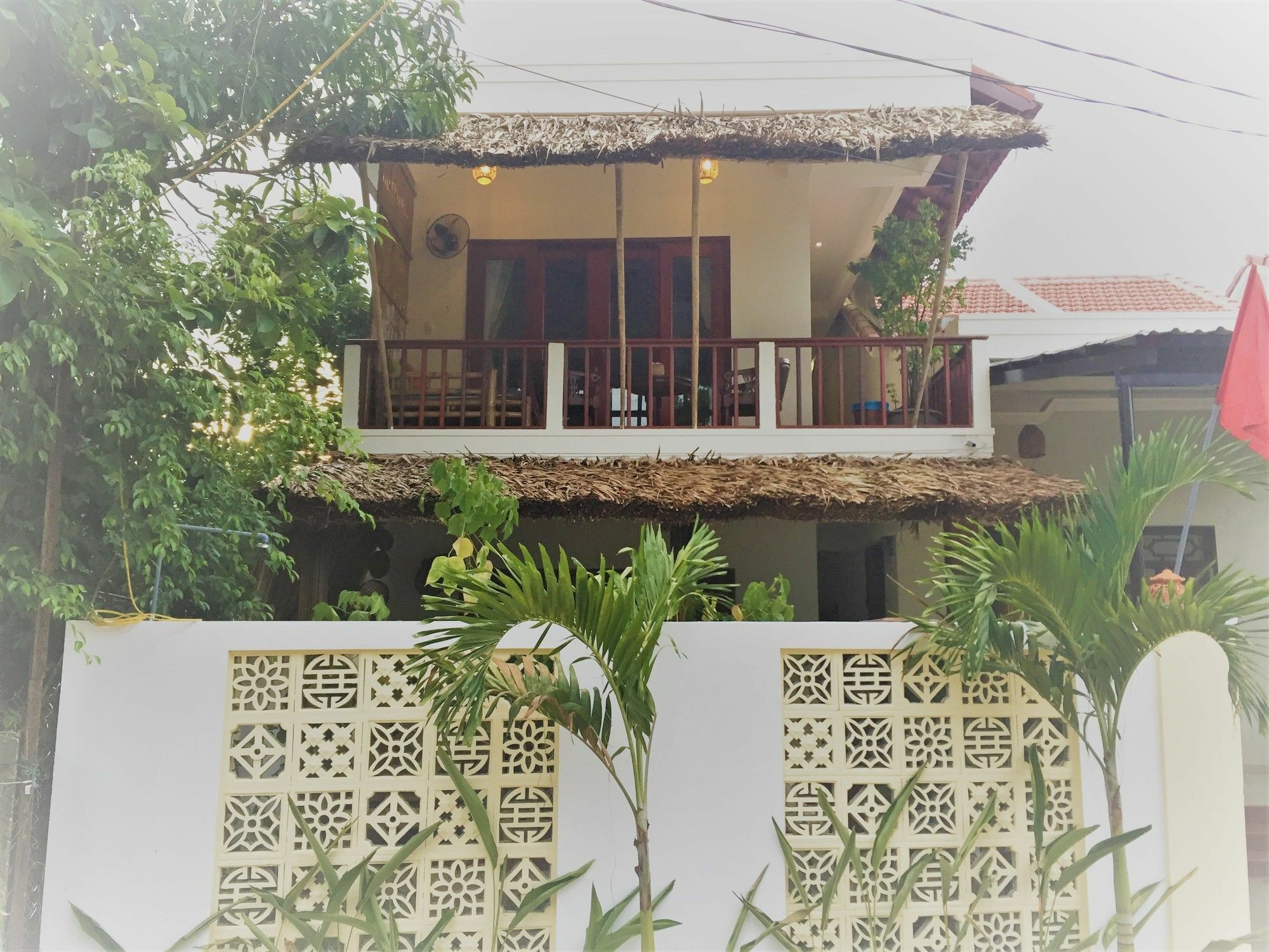 Red Flower Cottages Homestay Хой Ан Екстериор снимка