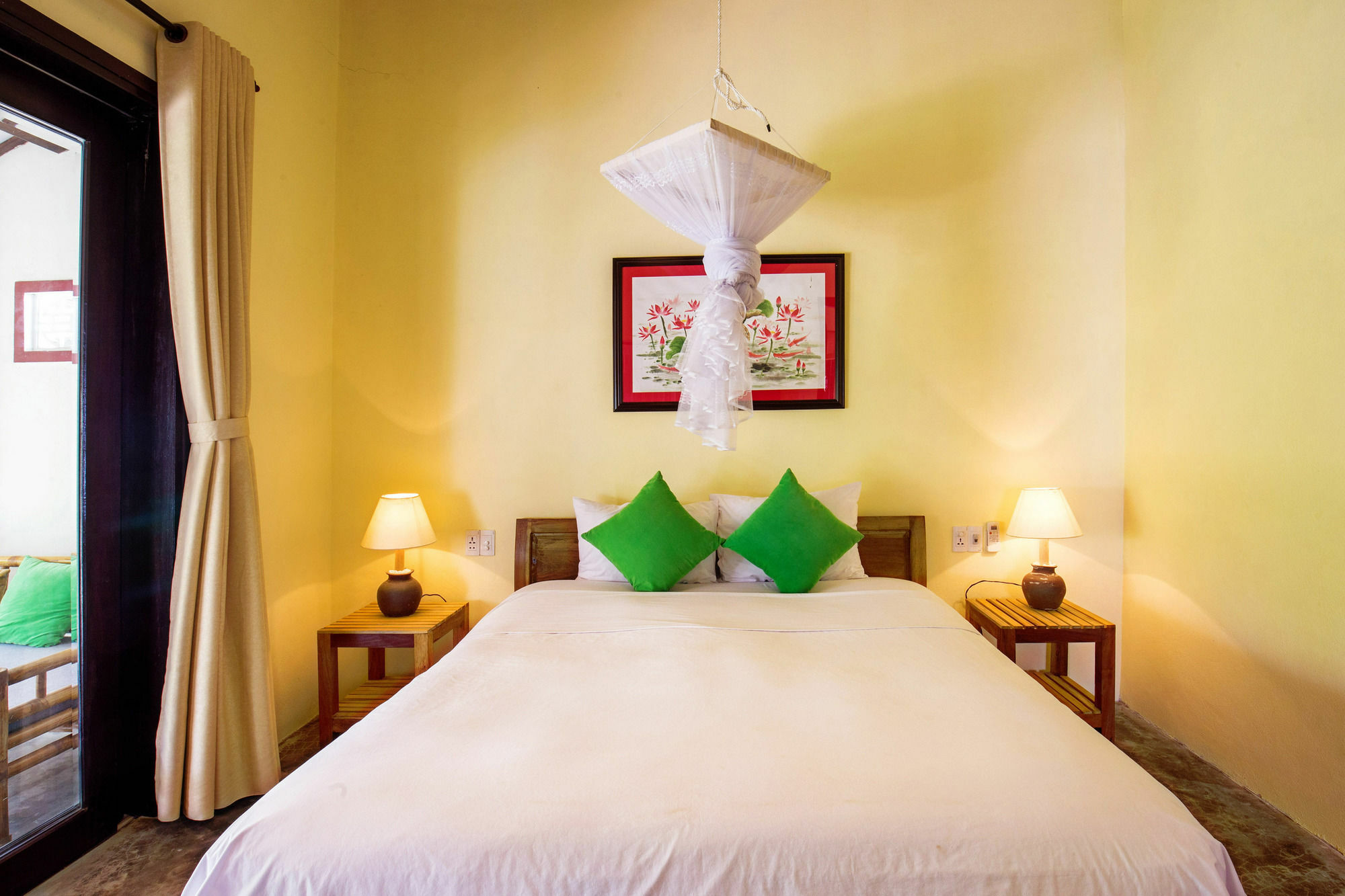 Red Flower Cottages Homestay Хой Ан Екстериор снимка