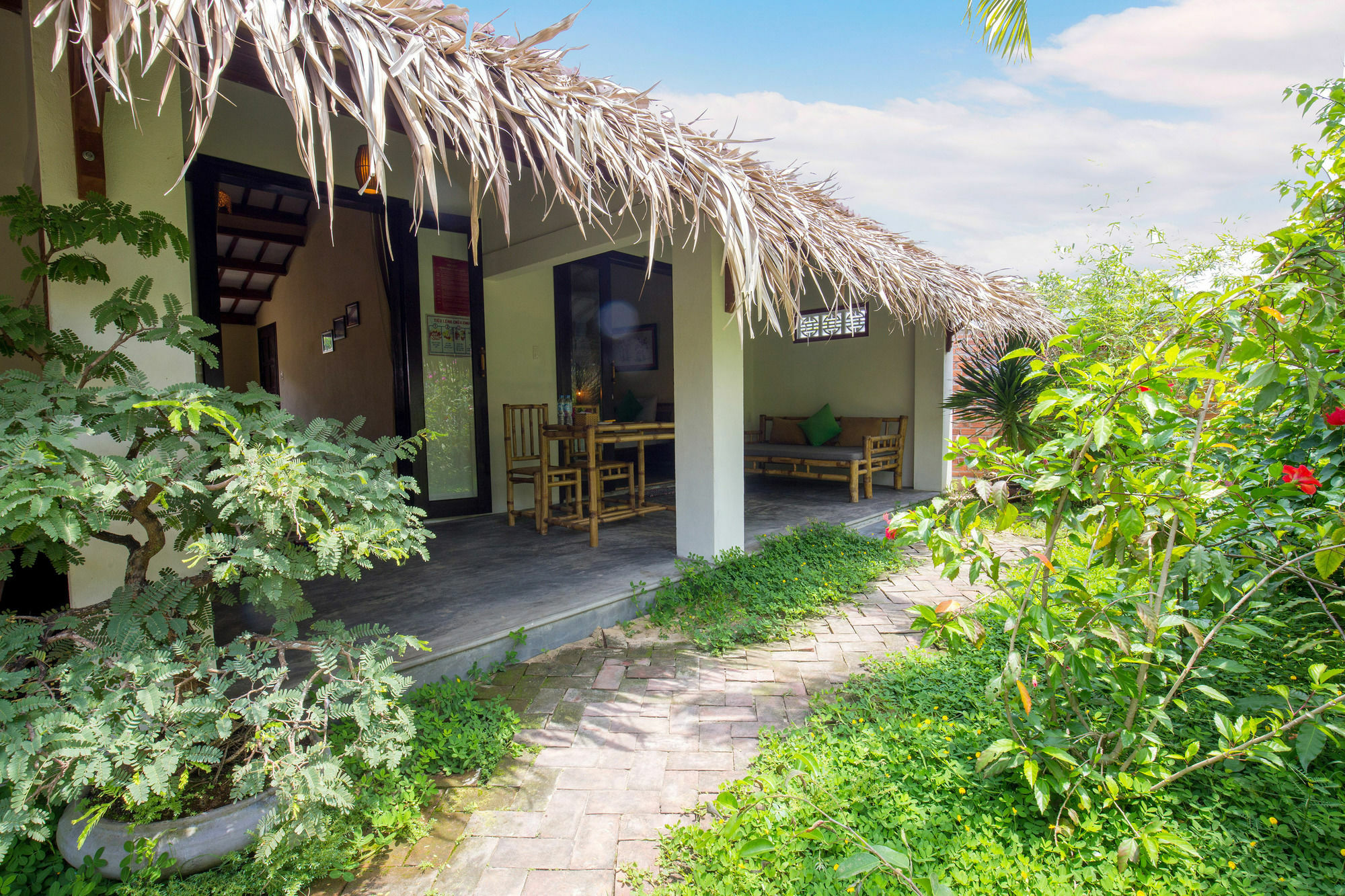 Red Flower Cottages Homestay Хой Ан Екстериор снимка