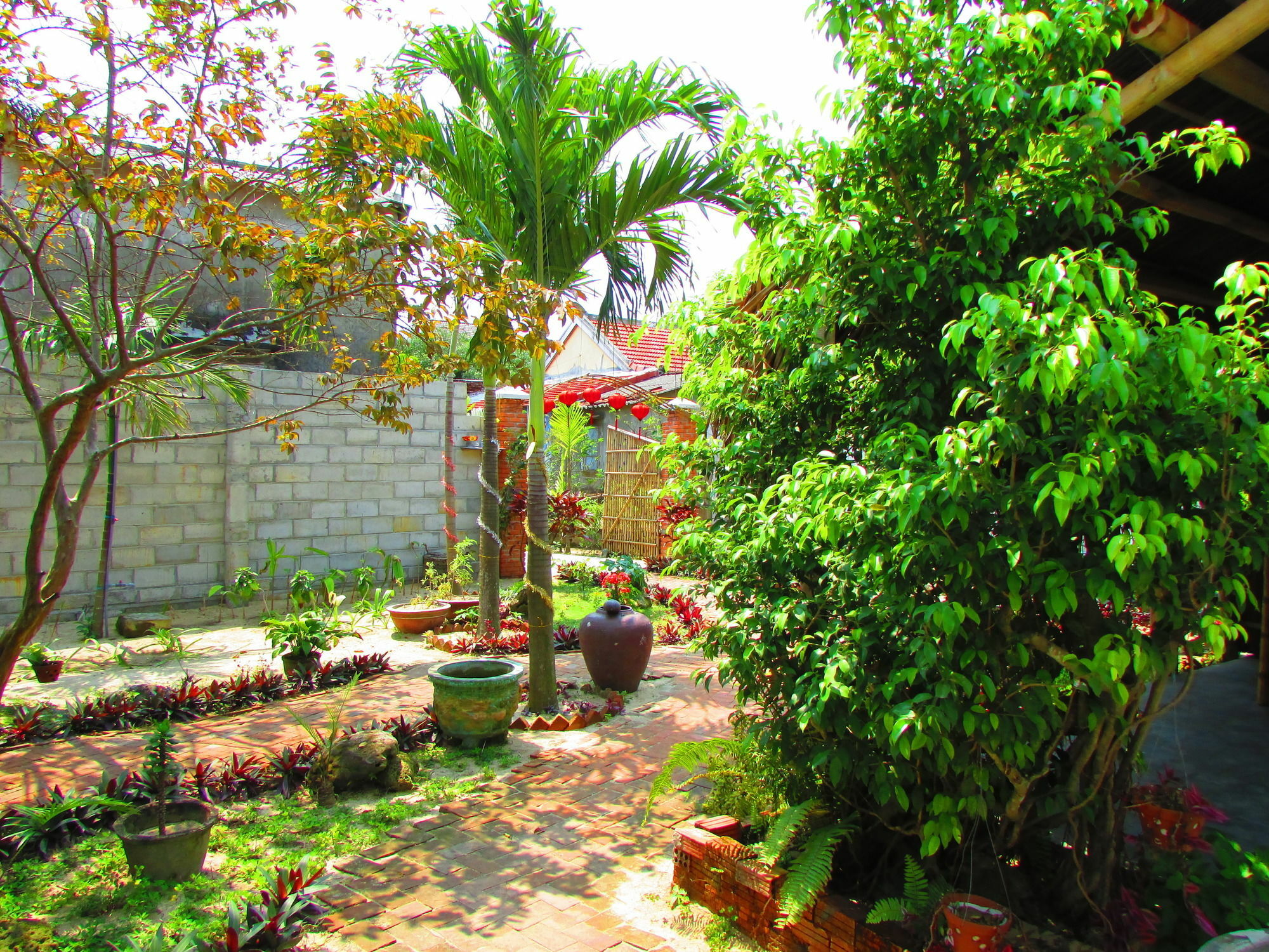 Red Flower Cottages Homestay Хой Ан Екстериор снимка