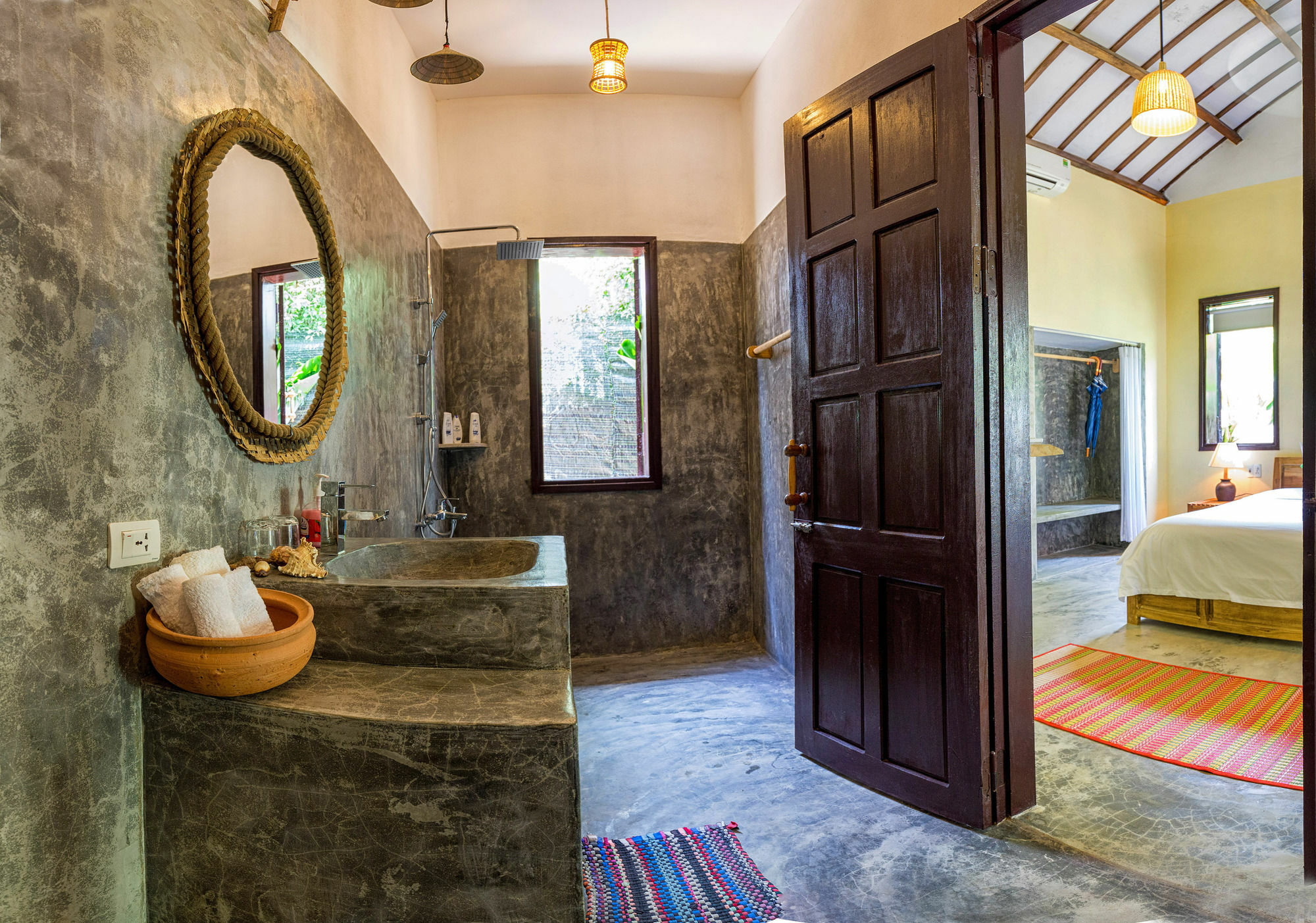 Red Flower Cottages Homestay Хой Ан Екстериор снимка