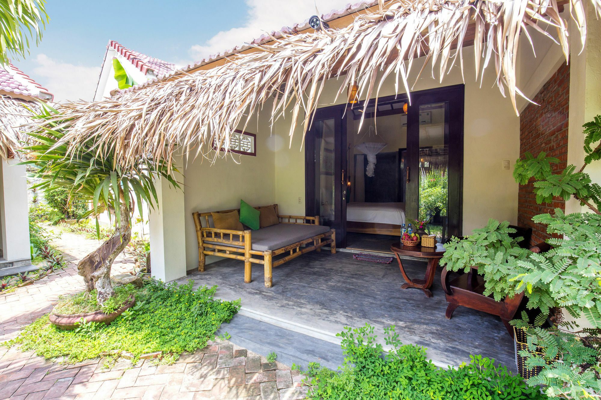 Red Flower Cottages Homestay Хой Ан Екстериор снимка