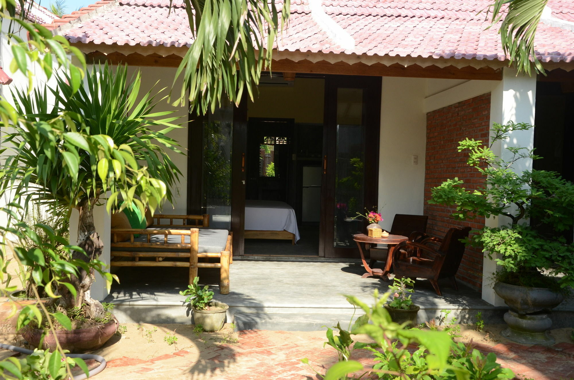 Red Flower Cottages Homestay Хой Ан Екстериор снимка