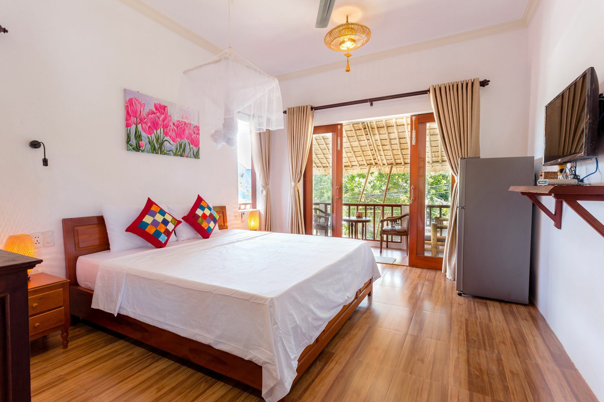 Red Flower Cottages Homestay Хой Ан Екстериор снимка