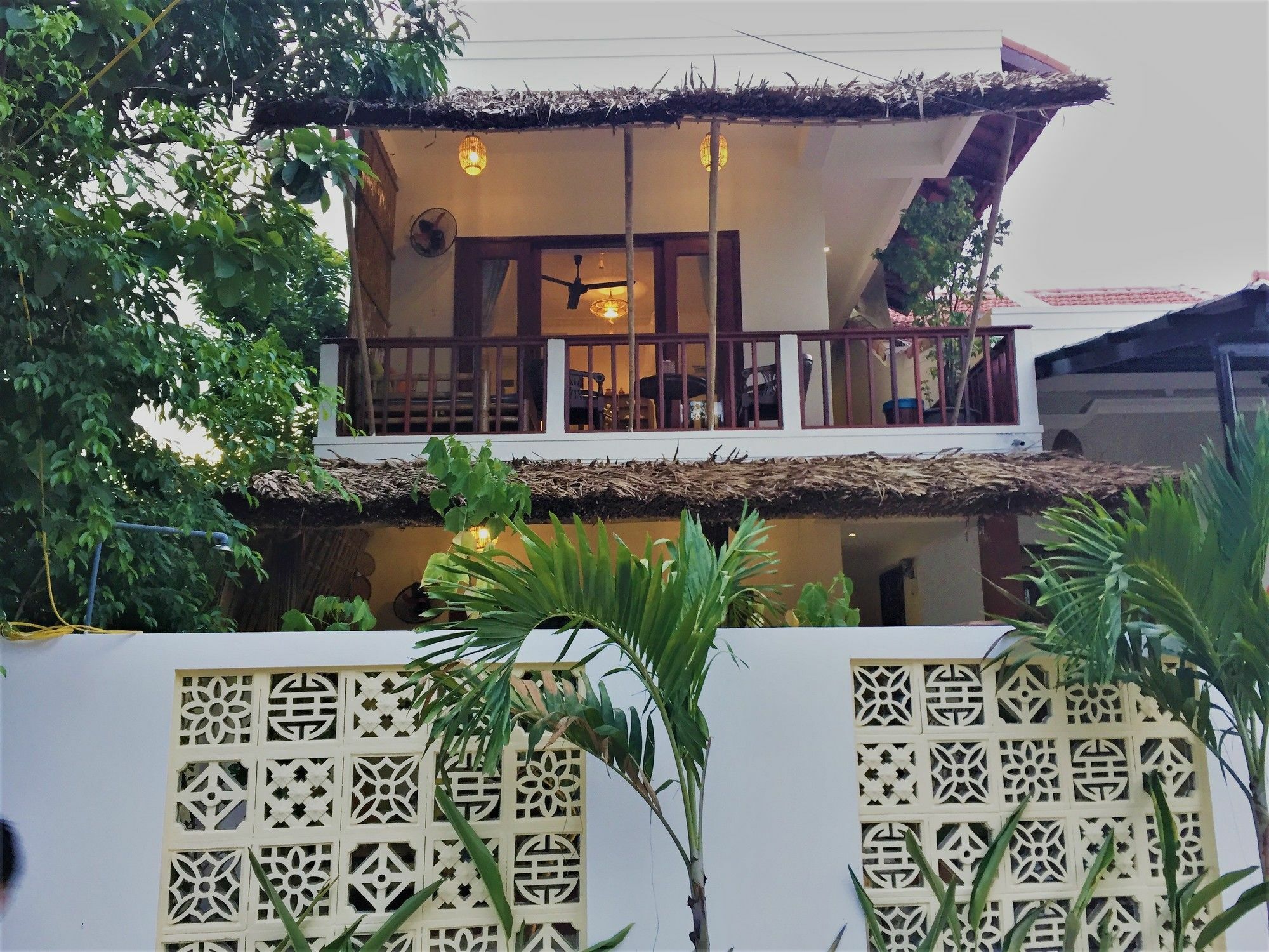 Red Flower Cottages Homestay Хой Ан Екстериор снимка