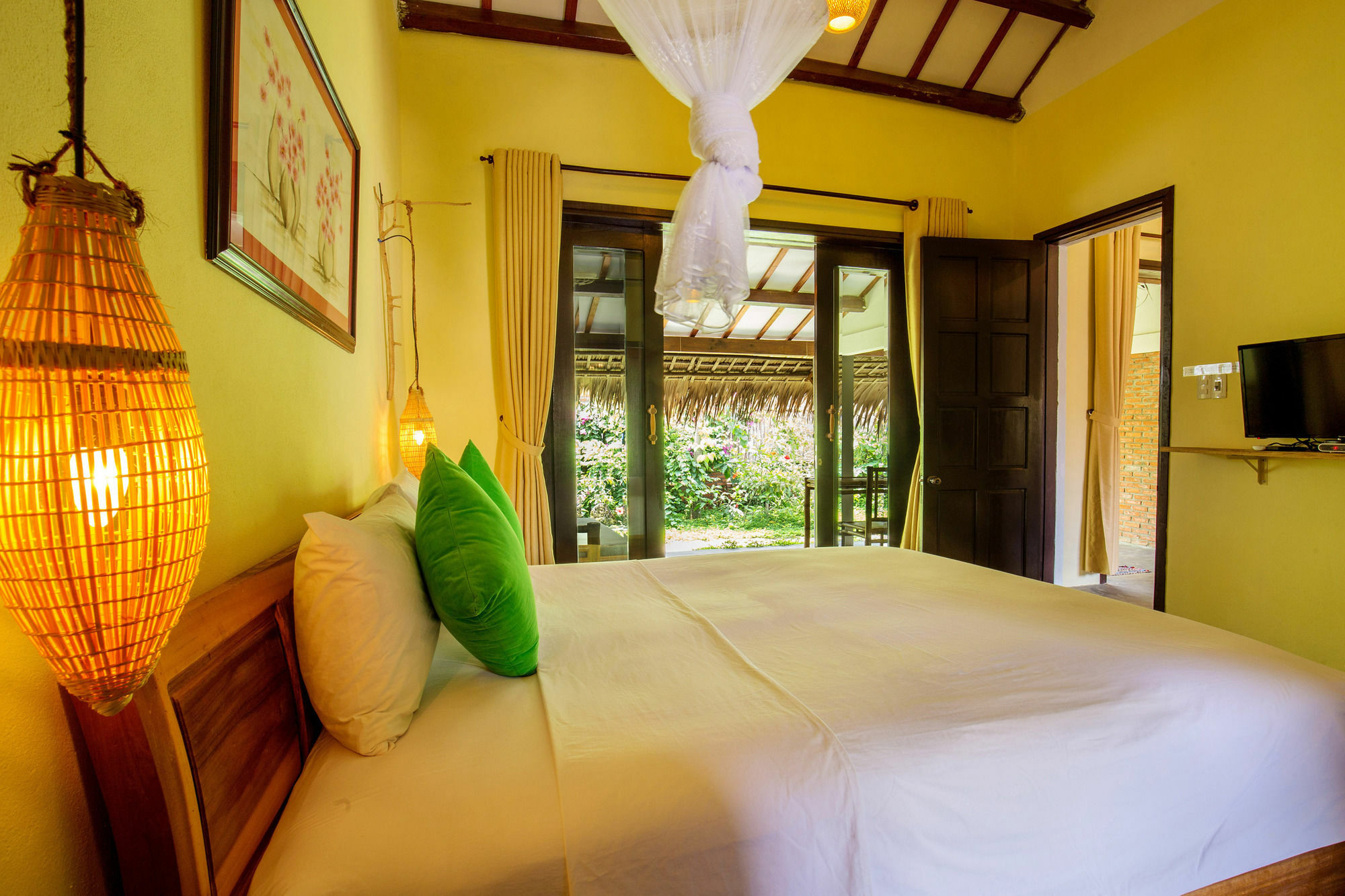 Red Flower Cottages Homestay Хой Ан Екстериор снимка