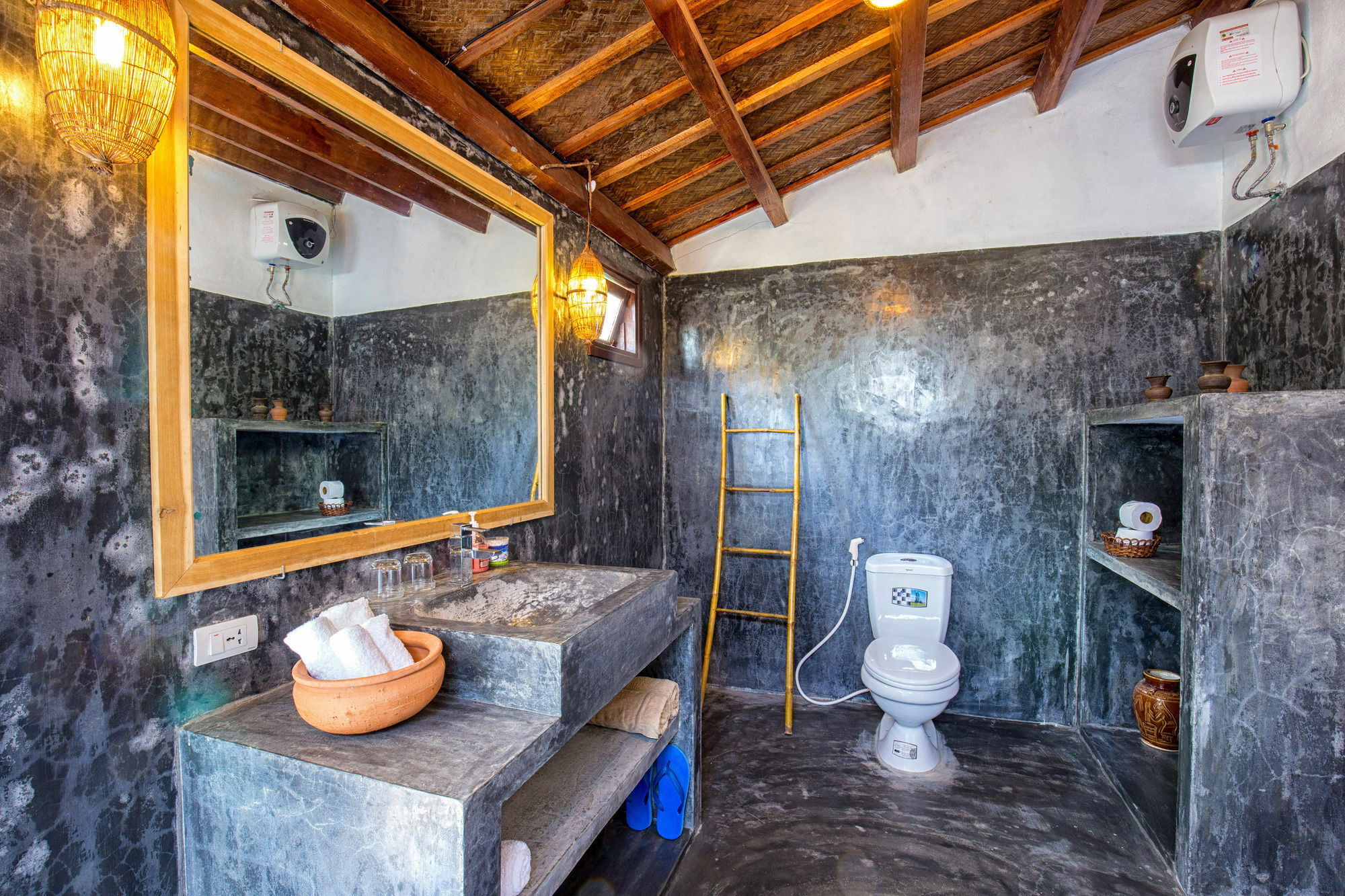 Red Flower Cottages Homestay Хой Ан Екстериор снимка